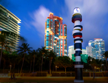 Miami Beach sign