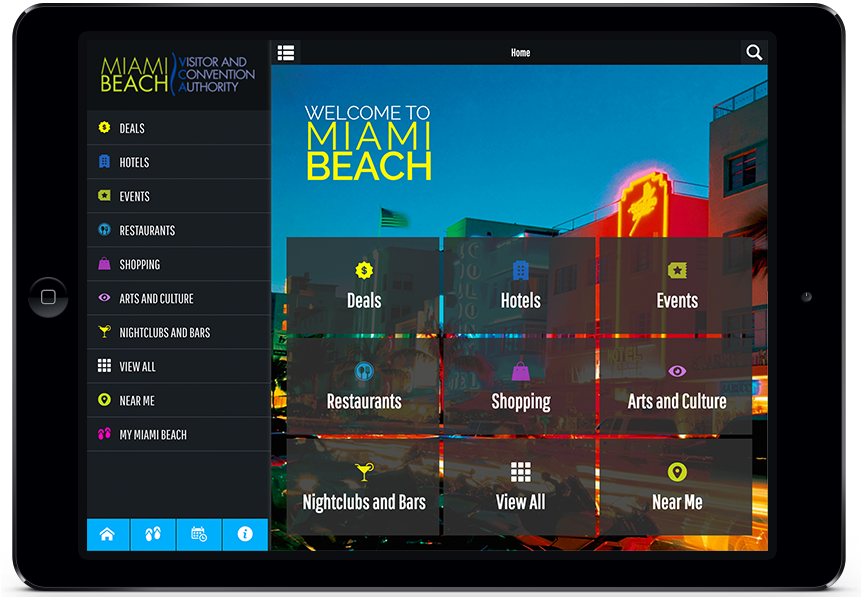 ipad with MBVA App