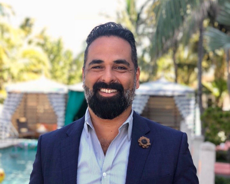 Juan Gervasio, Social Events Sales Manager of The Confidante Miami Beach Q&A with Juan Gervasio