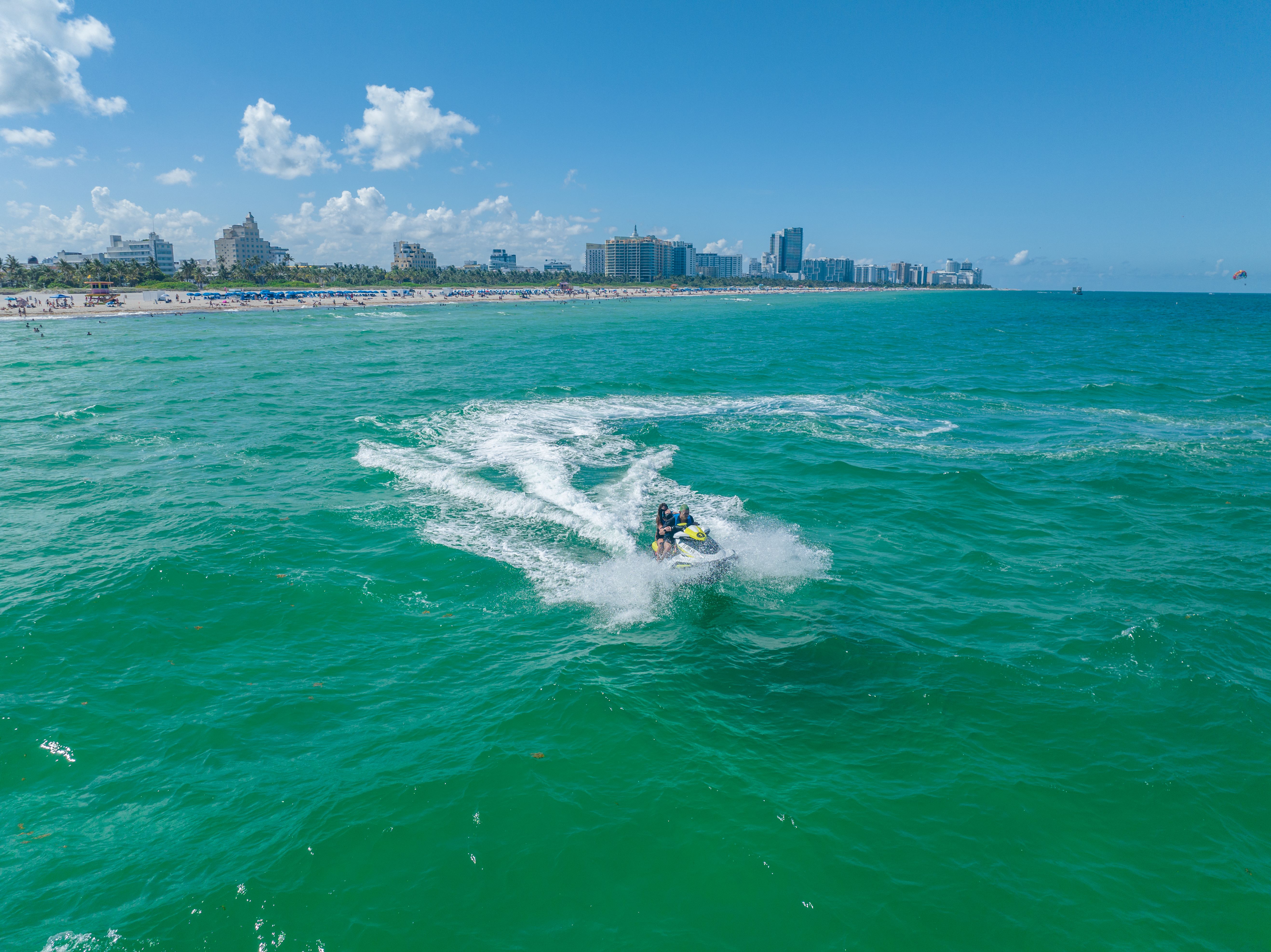 Connect With the Waters Campaign Highlights the Best Experiences on Miami Beach this Season