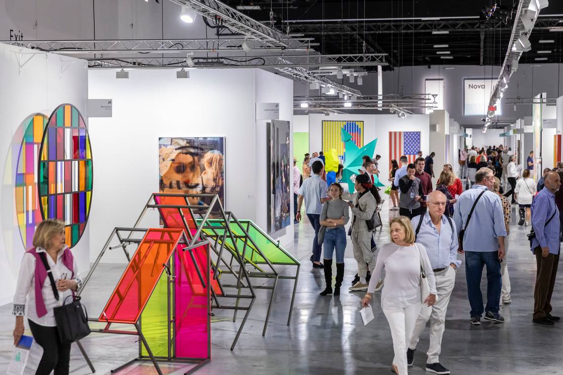 Art Enthusiasts are Invited to Celebrate the Return of Art Basel Miami Beach, Along with Other Iconic Arts & Culture Events This Fall
